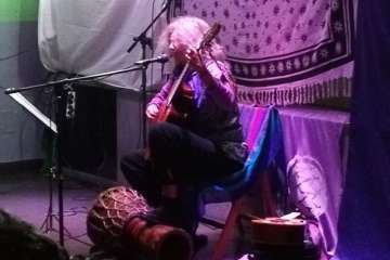 Concierto en Telde de la cantautora argentina Silvia Palumbo (Foto TA y Antonio Alí)
